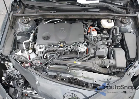 2025 Toyota Camry Se from USA, damaged, VIN 4T1DAACK9SU084327